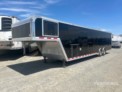 2012 ATC 40 ft T/A Gooseneck Utility Trailer