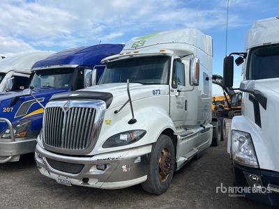 2017 International ProStar 6x4 T/A Sleeper Truck Tractor (Inoperable)