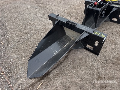 All-Star 22 in Stump Skid Steer Bucket (Unused)