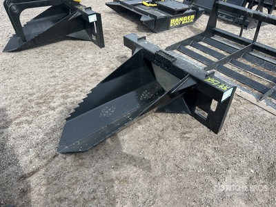 All-Star Stump Skid Steer Bucket