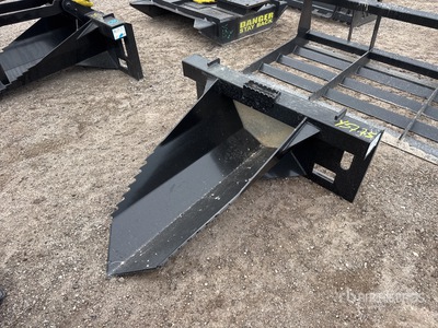 All-Star 21 in Stump Skid Steer Bucket (Unused)