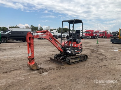 2018 Kubota U17VR1 Mini Excavator