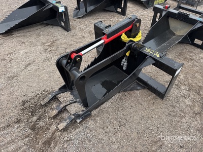 All-Star 20 in Stump Skid Steer Grapple (Unused)