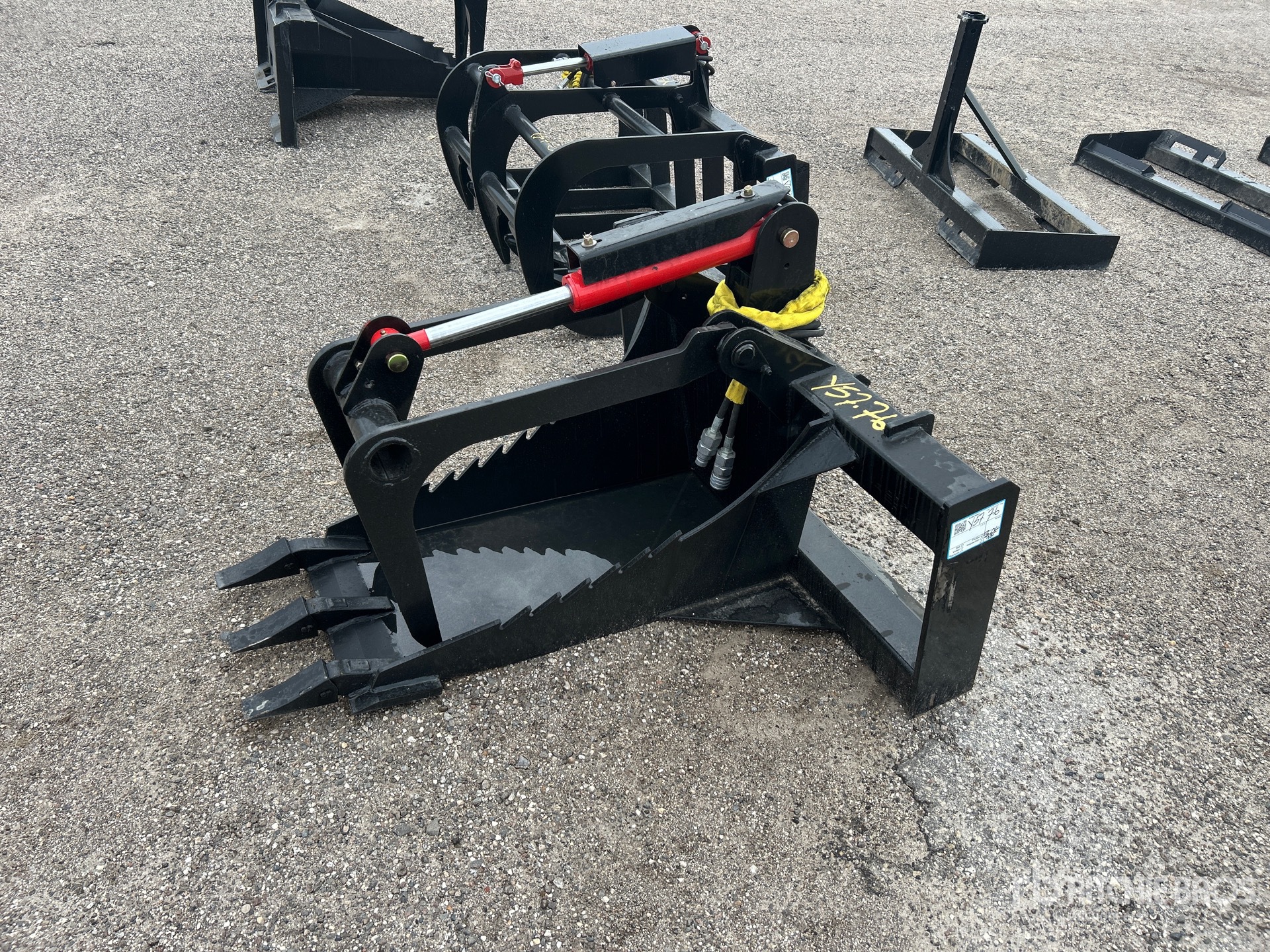 All-Star Stump Skid Steer Grapple