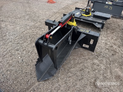 All-Star 21 in Stump Skid Steer Grapple (Unused)
