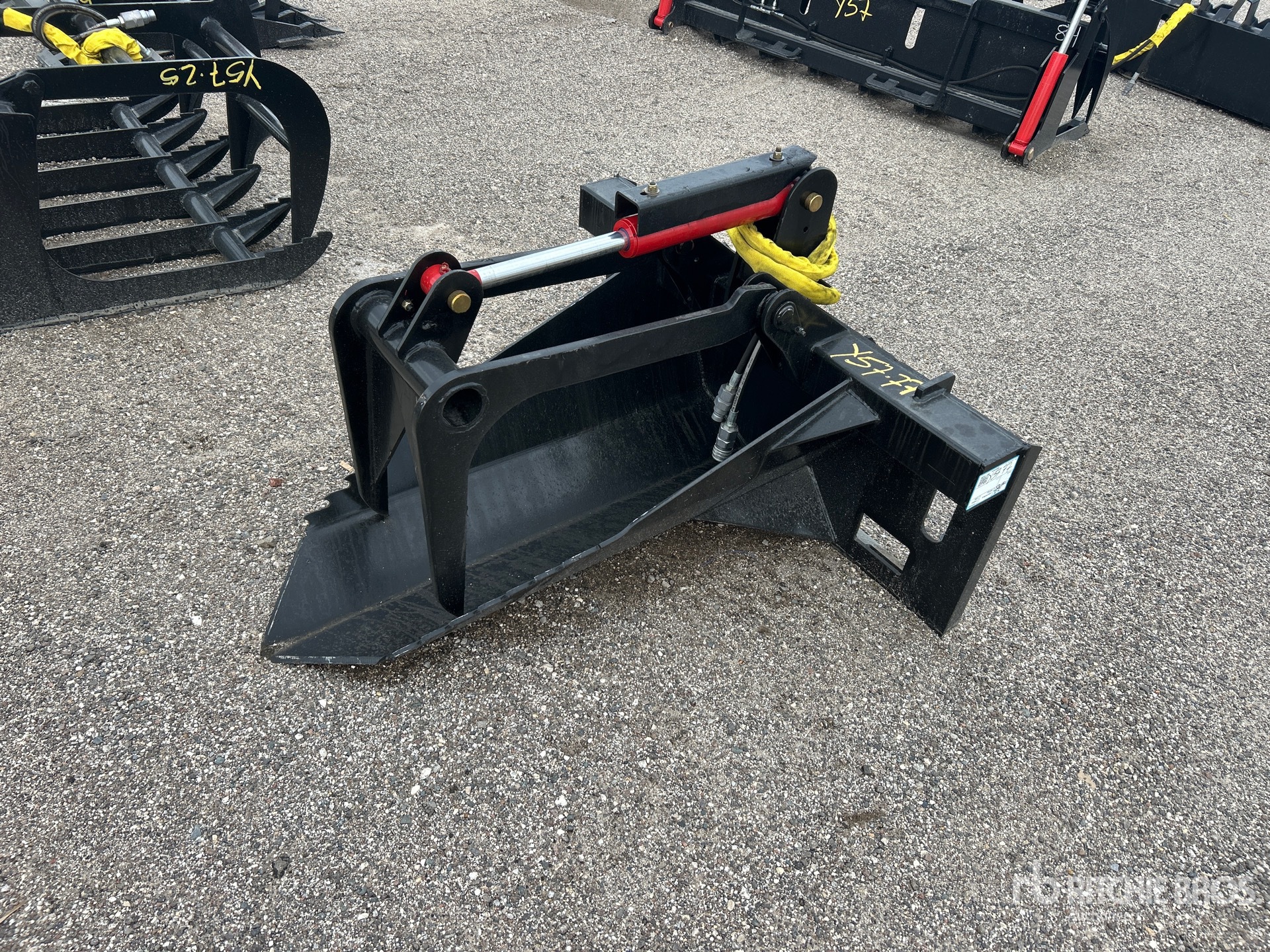 All-Star Stump Skid Steer Grapple