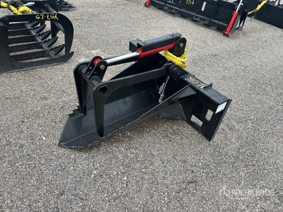 All-Star Stump Skid Steer Grapple