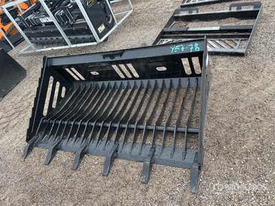 Mid-State 68 in Skid Steer Bucket