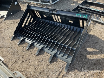 Mid-State 68 in Skid Steer Bucket (Unused)