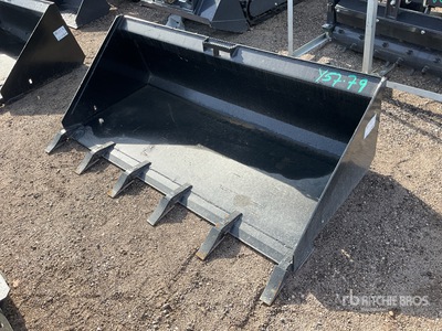 Mid-State 68 in Skid Steer Bucket (Unused)