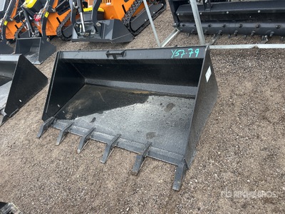 Mid-State 68 in Skid Steer Bucket