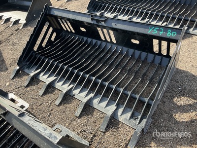 72 in Skid Steer Bucket (Unused)