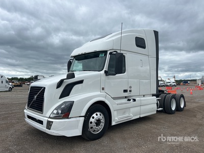 2016 Volvo VNL670 6x4 T/A Slaapcabine Trekker