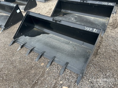 72 in Skid Steer Bucket