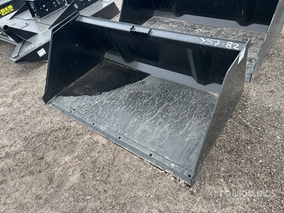 All-Star 68 in High Volume Skid Steer Bucket