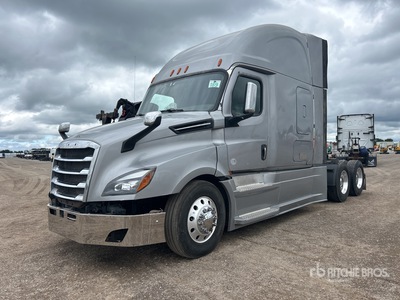 2019 Freightliner Cascadia 126 6x4 Cabina con cuccetta per trattore stradale