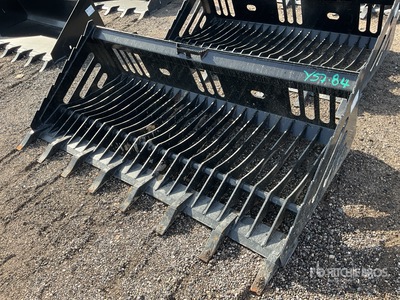 All-Star 80 in Skid Steer Bucket (Unused)