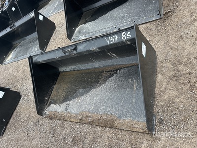 All-Star 60 in Skid Steer Bucket