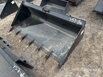 All-Star 72 in Skid Steer Bucket
