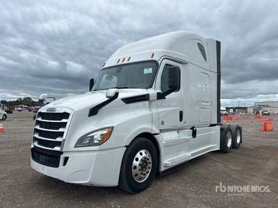 2020 Freightliner Cascadia 126 6x4 Cabeza Tractora Cabina Dormitorio