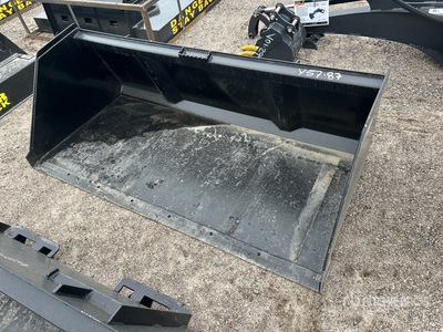 All-Star 80 in High Volume Skid Steer Bucket