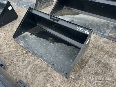 All-Star 60 in Skid Steer Bucket