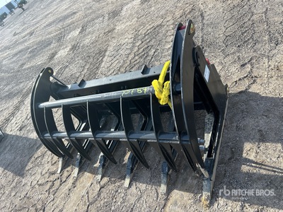 All-Star 68 in Skid Steer Root Rake