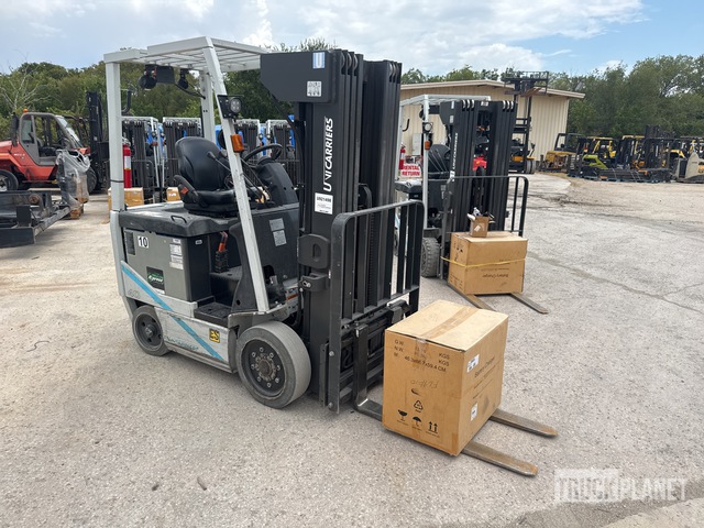 MONTACARGAS ELéCTRICO 2021 UNICARRIERS BXC40N