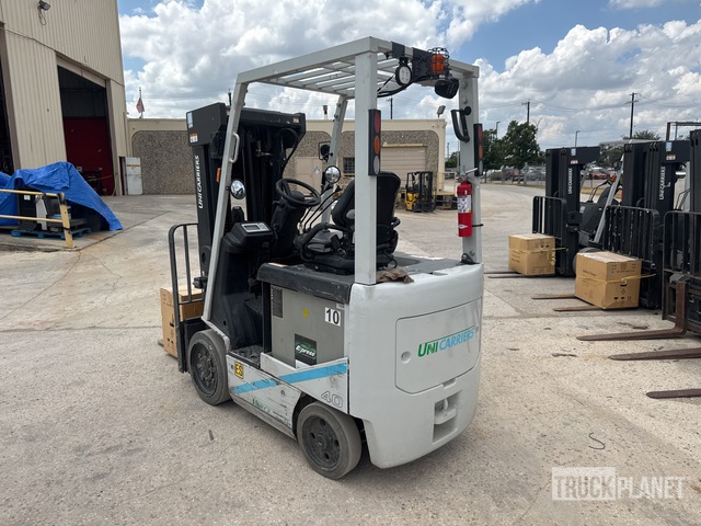 MONTACARGAS ELéCTRICO 2021 UNICARRIERS BXC40N