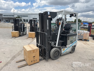 2021 UniCarriers BXC40N 1910 lb Chariot Élévateur Électrique