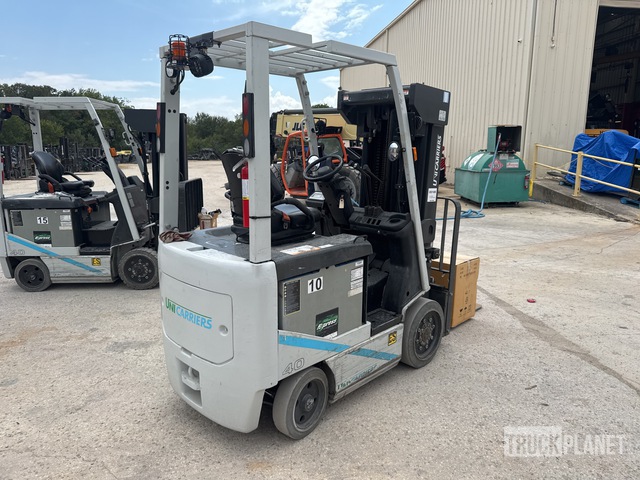 MONTACARGAS ELéCTRICO 2021 UNICARRIERS BXC40N