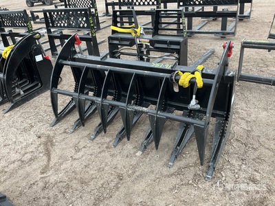 All-Star 72 in Skid Steer Root Rake (Unused)