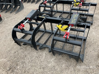 Mid-State 60 in Skid Steer Grapple (Unused)
