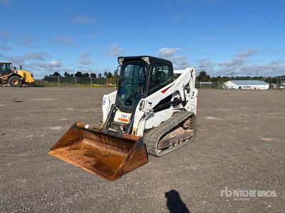 2018 Bobcat T650 Two-Speed を見 Compact Track Loader