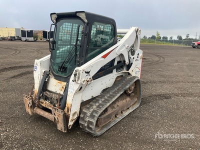 2018 Bobcat T650 Two-Speed Mini pala cingolata