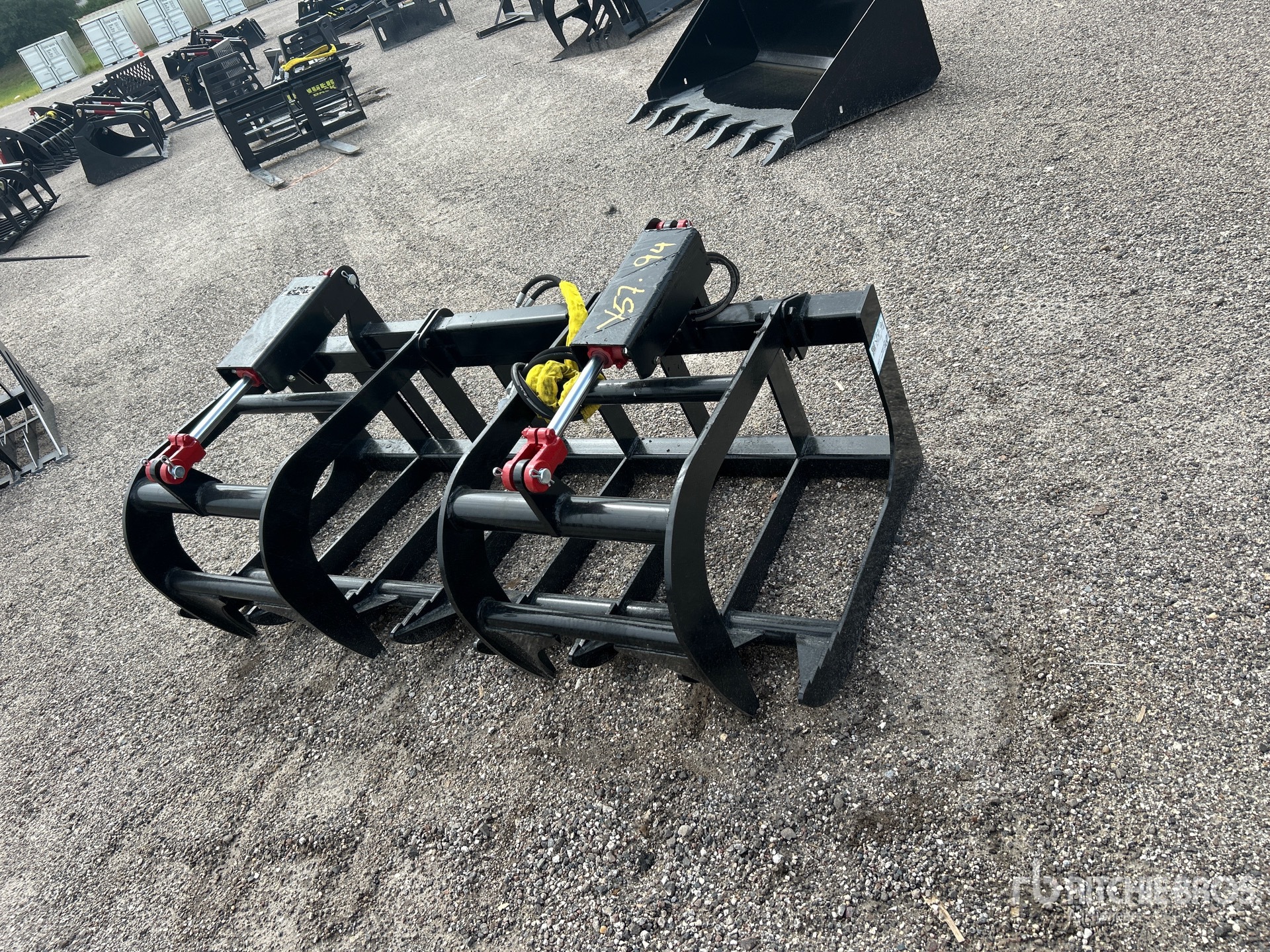 All-Star 68 in Skid Steer Grapple