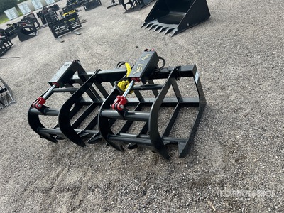 All-Star 68 in Skid Steer Grapple