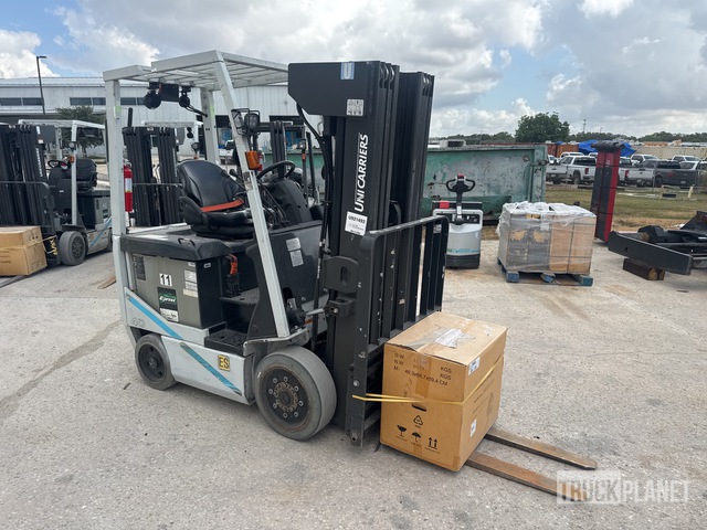 MONTACARGAS ELéCTRICO 2021 UNICARRIERS BXC40N