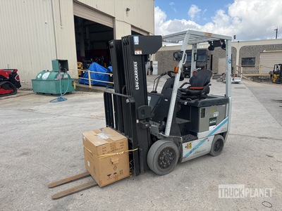 2021 UniCarriers BXC40N 1910 lb Cushiom Tire Electric Forklift