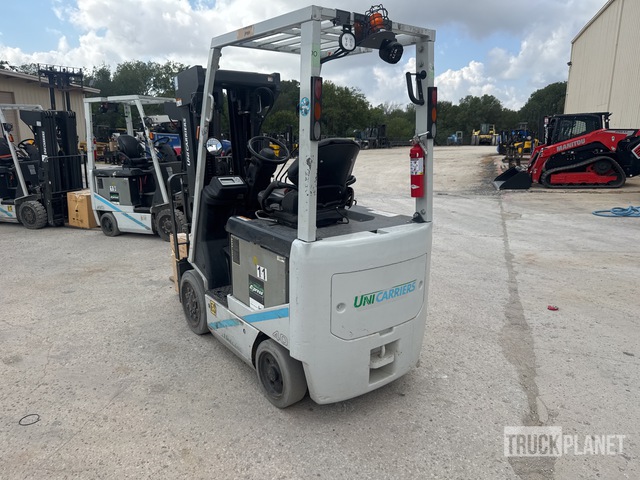 MONTACARGAS ELéCTRICO 2021 UNICARRIERS BXC40N