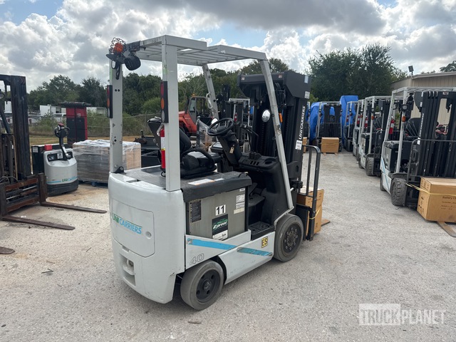 MONTACARGAS ELéCTRICO 2021 UNICARRIERS BXC40N