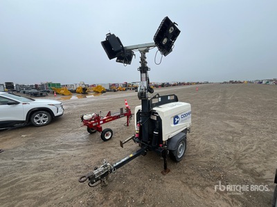 2017 Atlas Copco HiLight V5+ 2.8 kW Light Tower