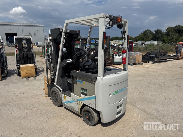 MONTACARGAS ELéCTRICO 2021 UNICARRIERS BXC40N