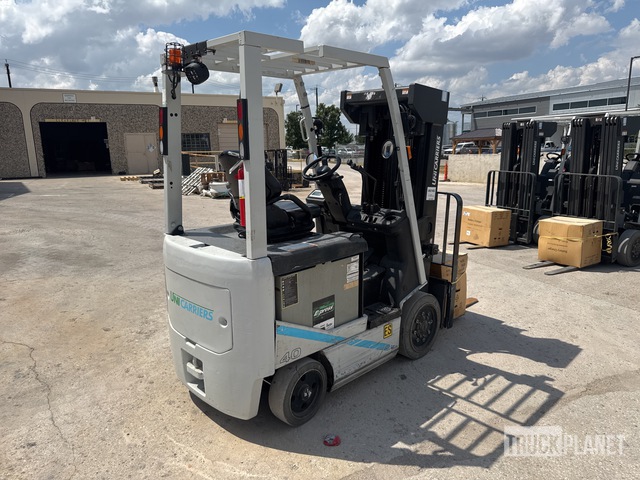 MONTACARGAS ELéCTRICO 2021 UNICARRIERS BXC40N