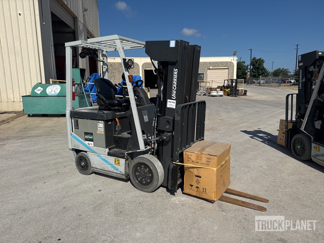 MONTACARGAS ELéCTRICO 2021 UNICARRIERS BXC40N