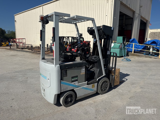 MONTACARGAS ELéCTRICO 2021 UNICARRIERS BXC40N