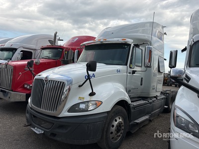 2016 International ProStar 6x4 T/A Sleeper Truck Tractor (Inoperable)