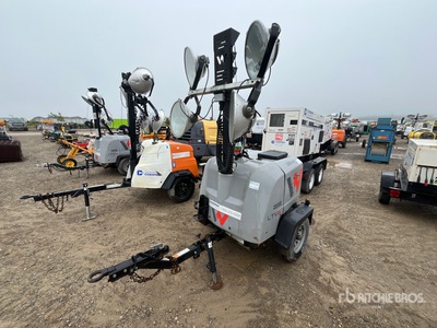 2017 Wacker Neuson LTV6 10.6 kW Light Tower