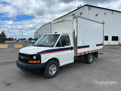 2016 Chevrolet Express 3500 Van Truck