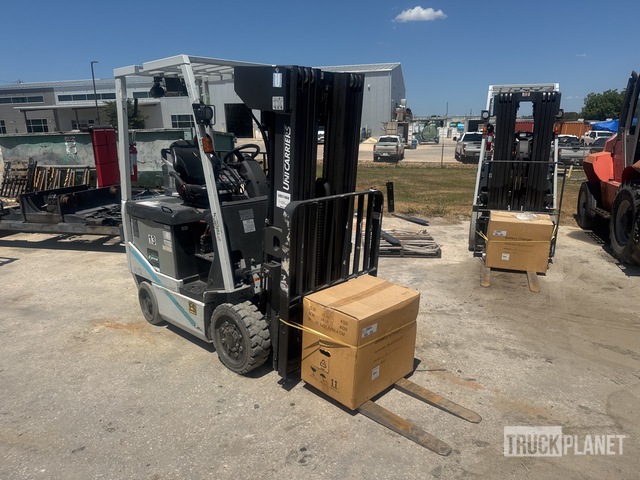MONTACARGAS ELéCTRICO 2021 UNICARRIERS BXC40N